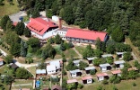 Domov Na Dubíčku - letecký pohled